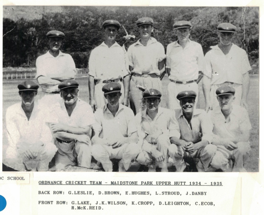 Ord Cricket Team
