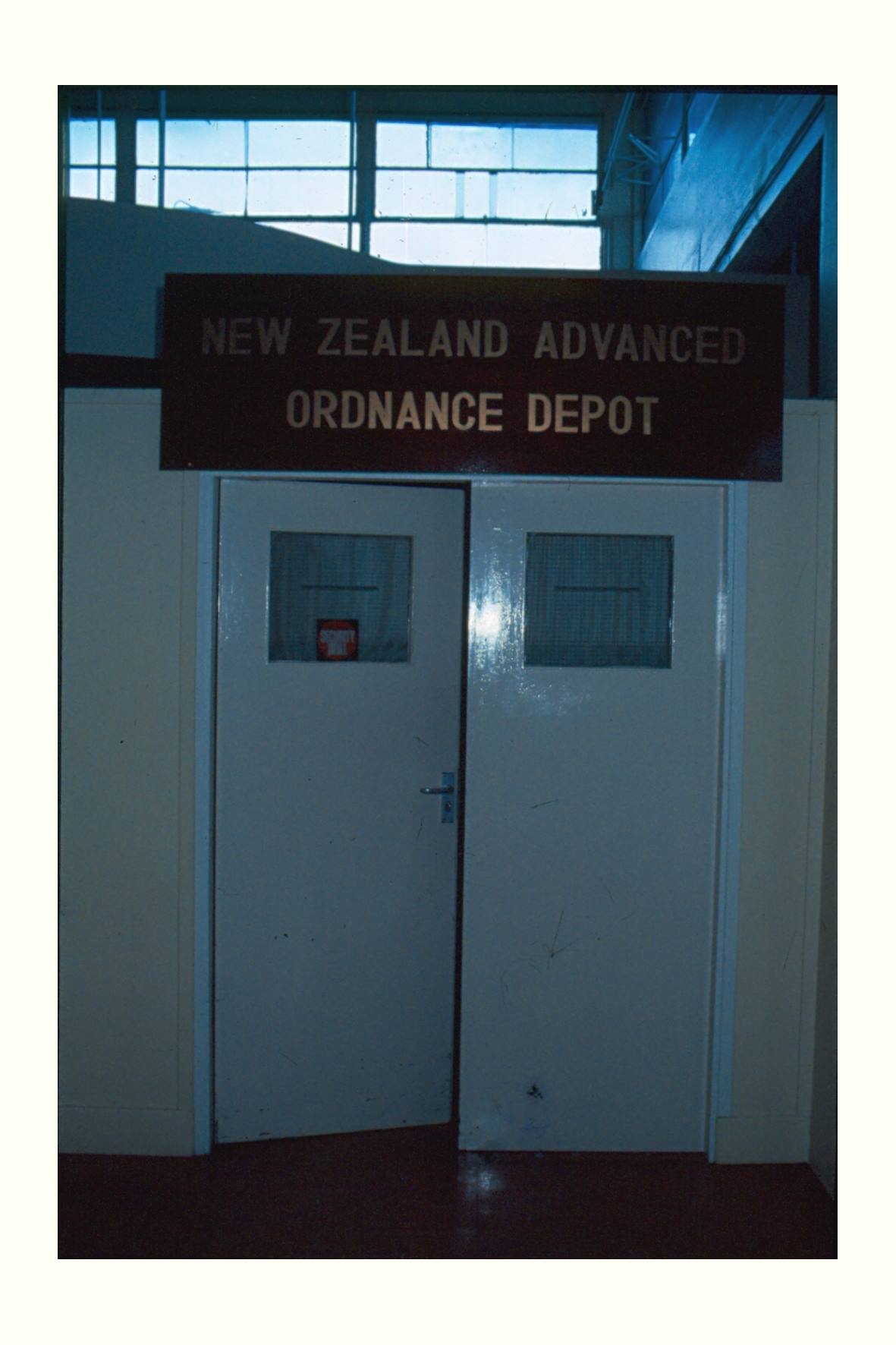 NZAOD Entrance